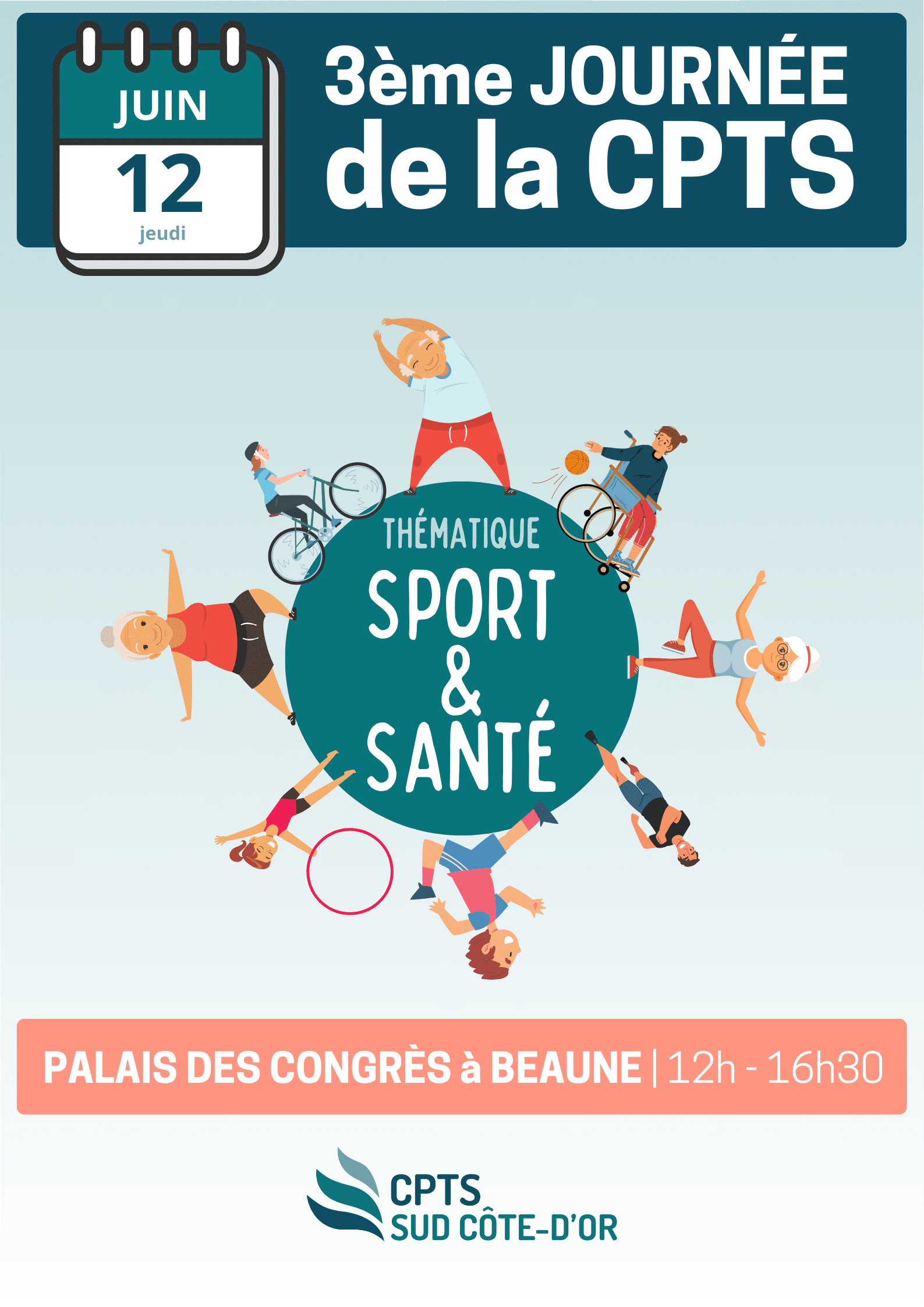 3ème journée CPTS Sud Côte d'or