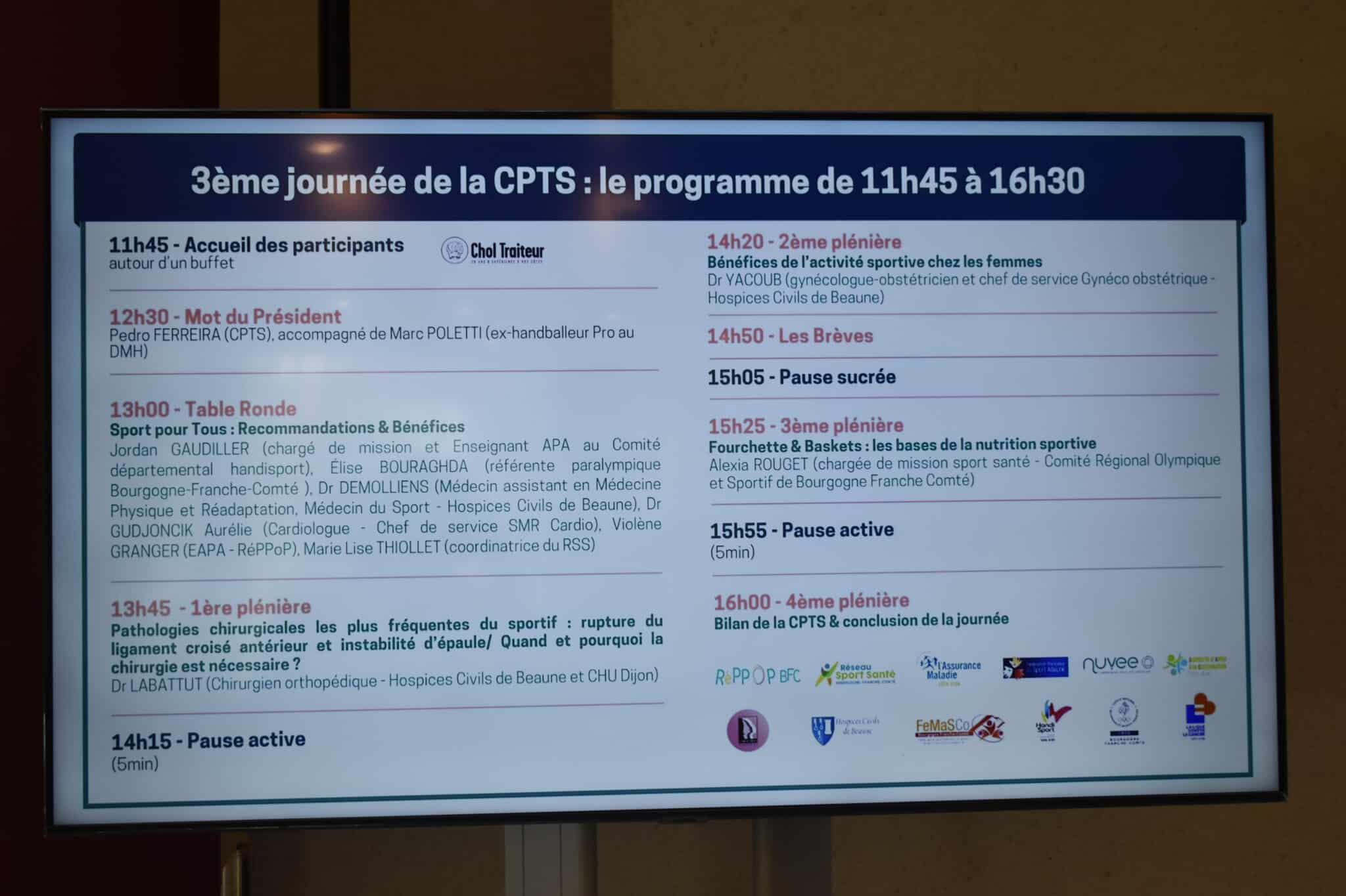 Journée CPTS Sport et santé Juin 2025