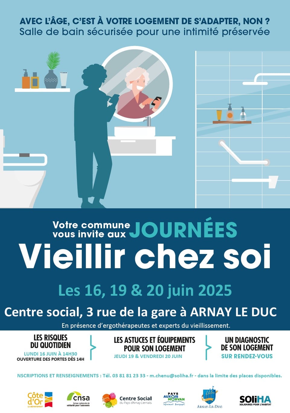 Journéees Vieillir chez Soi