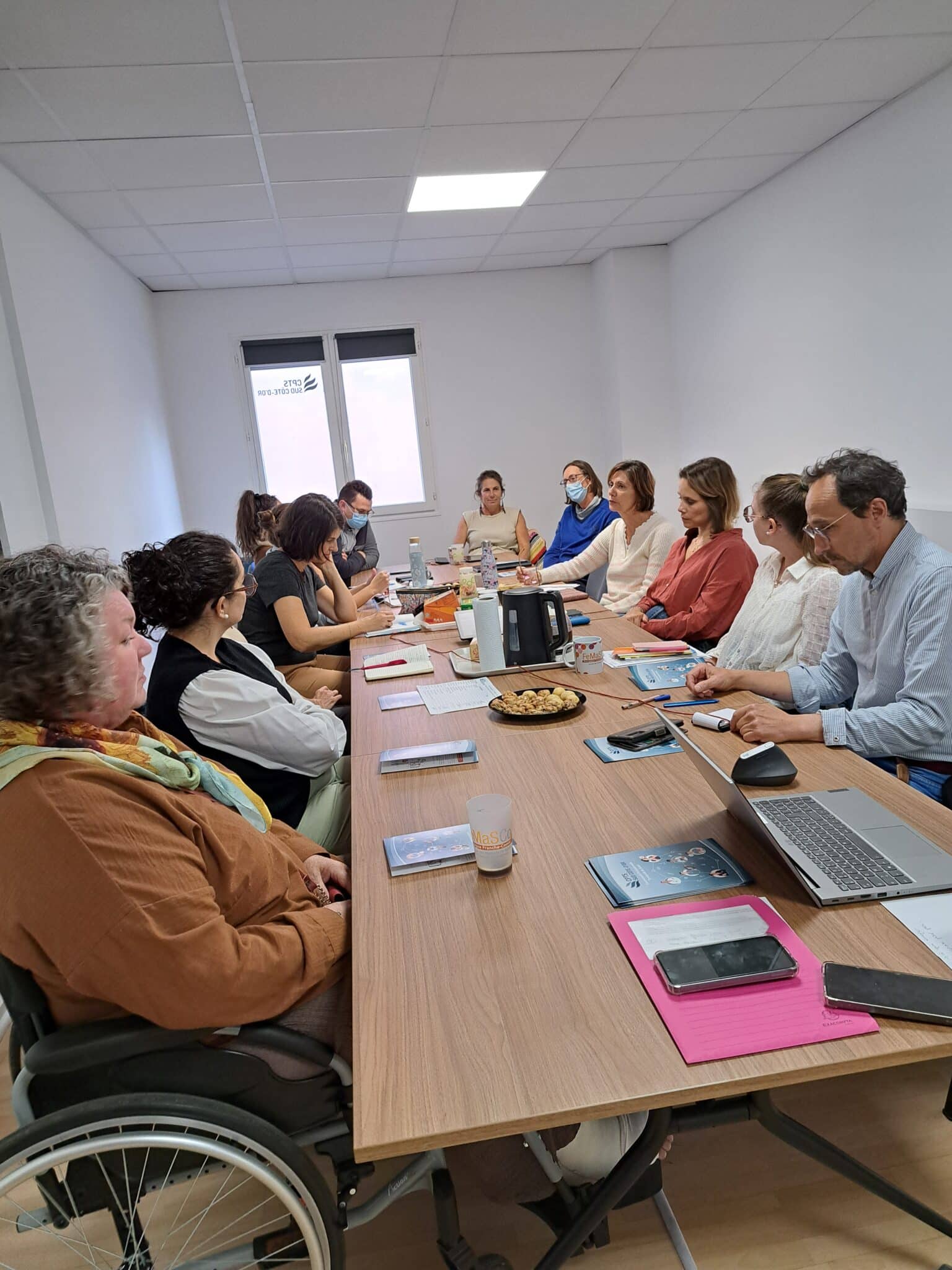 Groupe de travail Santé de la femme Endométriose CPTS Sud Côte d'or Septembre 2025