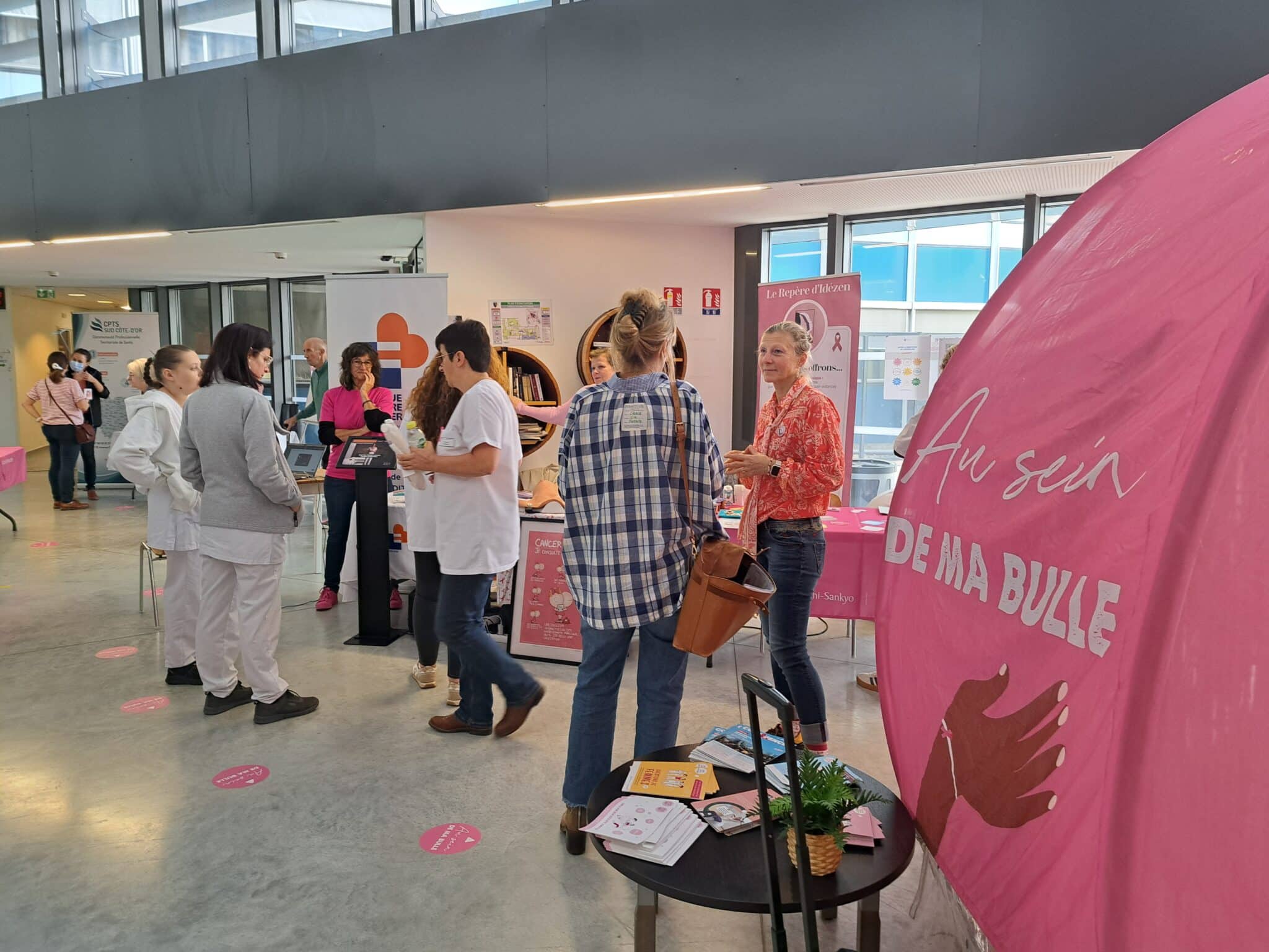 Octobre Rose 2025 au CH Beaune