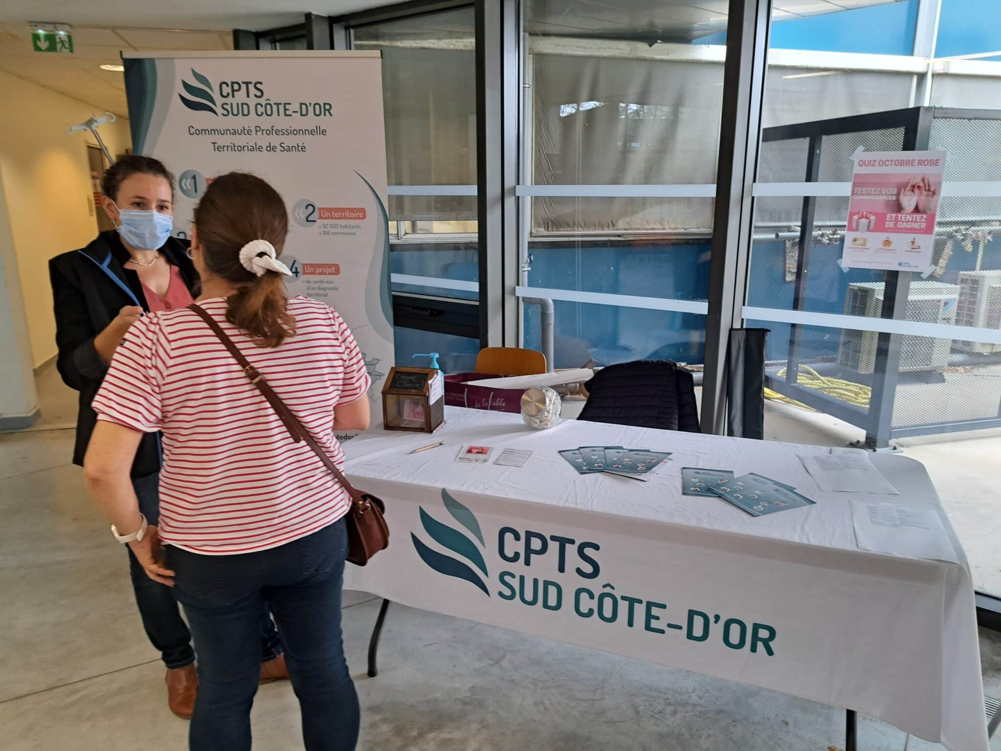 Octobre Rose 2025 au CH Beaune