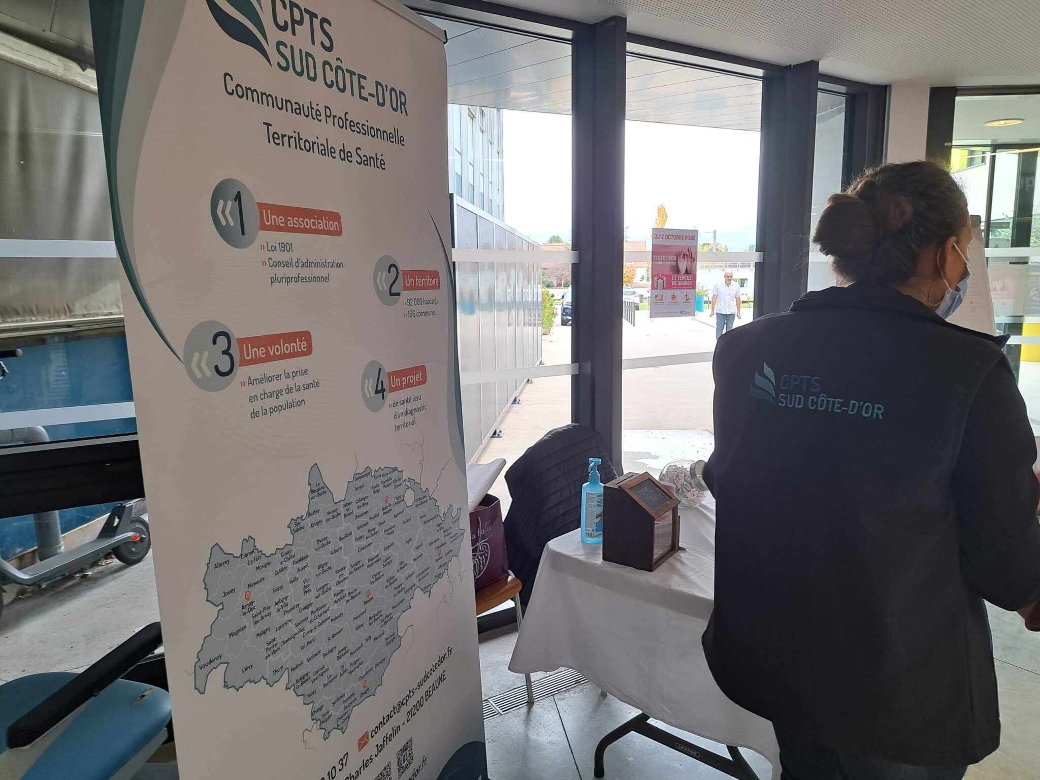 Octobre Rose 2025 au CH Beaune