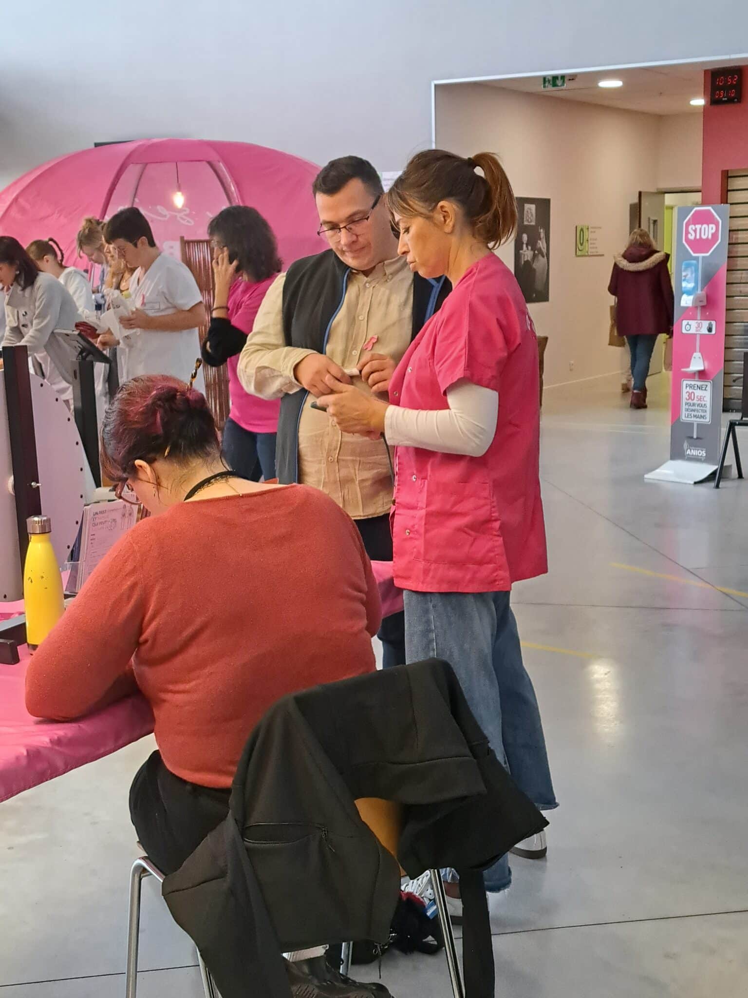 Octobre Rose 2025 au CH Beaune