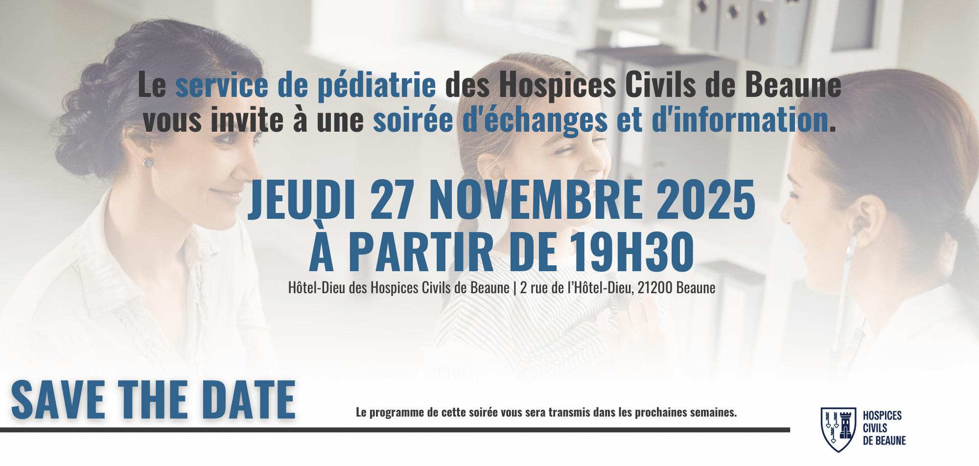 Service pédiatrie HCB