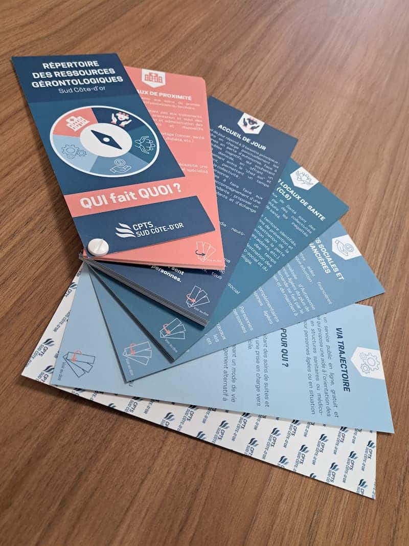 répertoire des ressources gérontologiques de Sud Côte d'Or