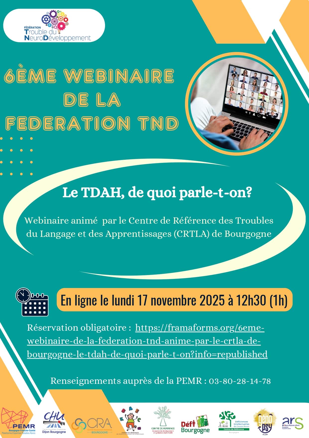 Webinaire TDH