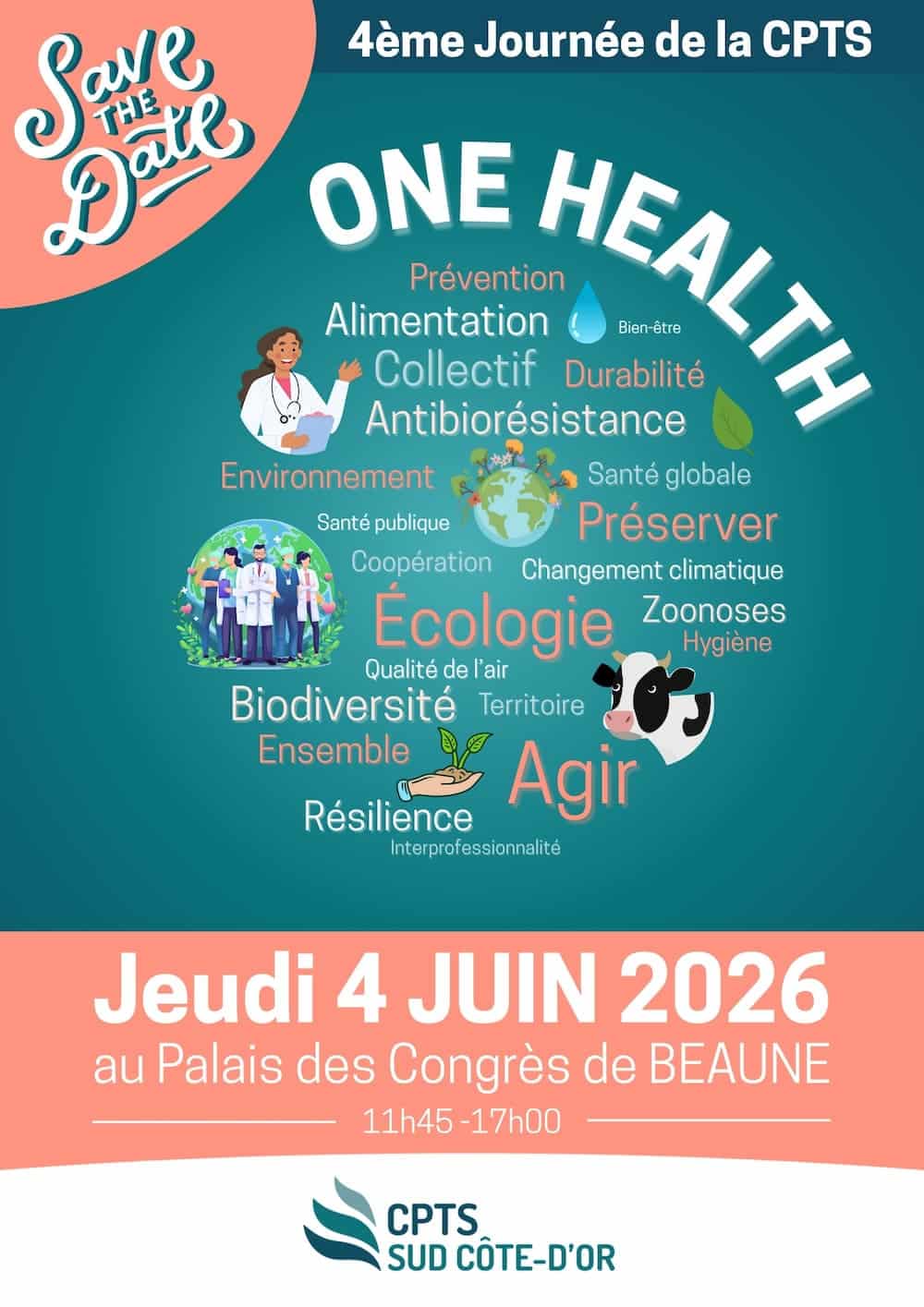 4ème journée CPTS Sud Côte-d'Or : One Health