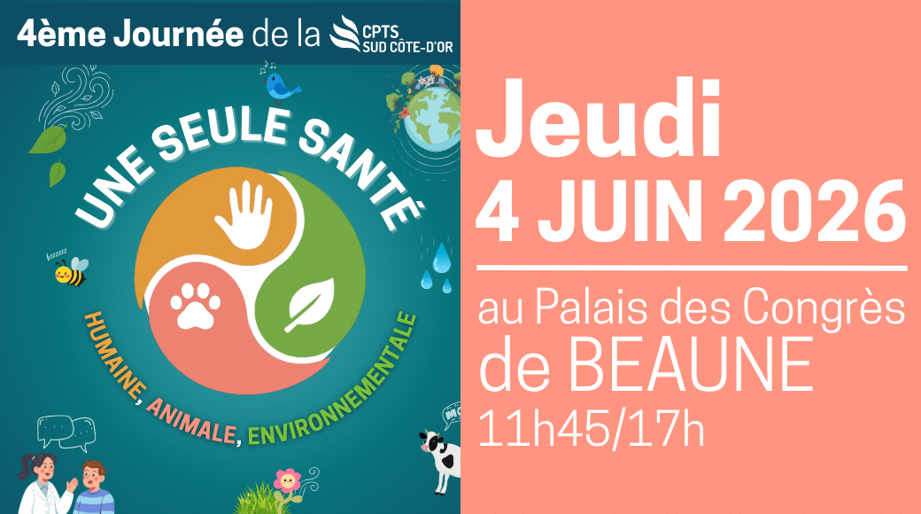 4ème Journée de la CPTS - Une Seule Santé