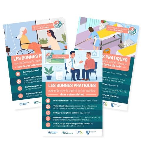 campagne one health qualité de l'air intérieur