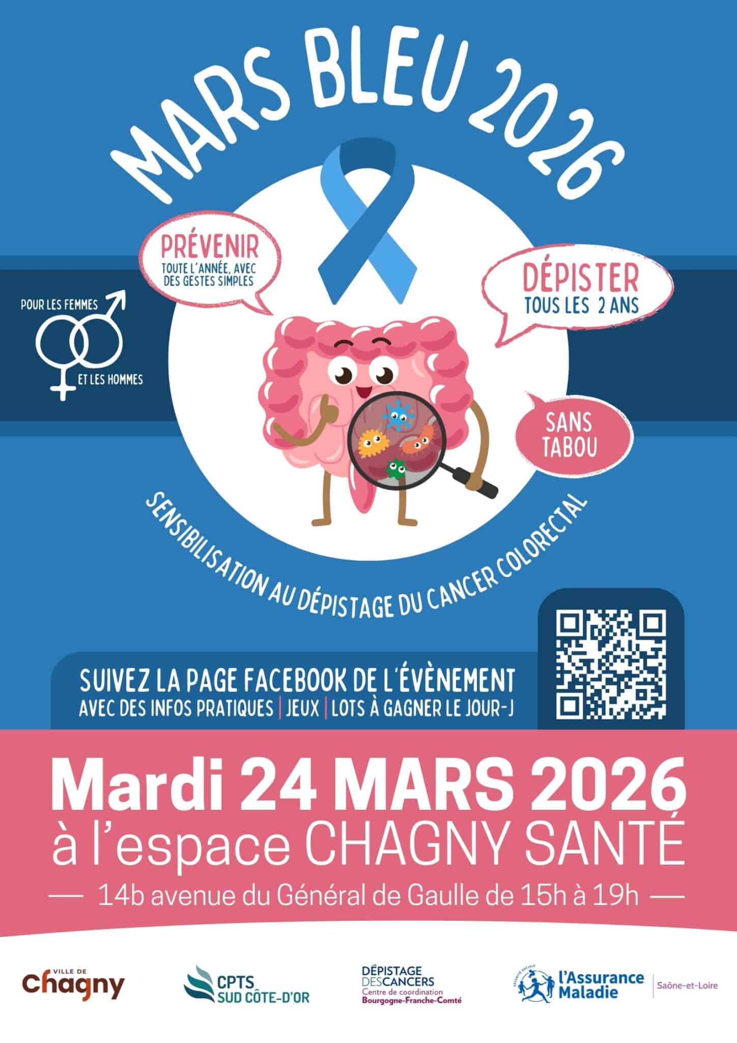 Mars bleu 2026 Chagny