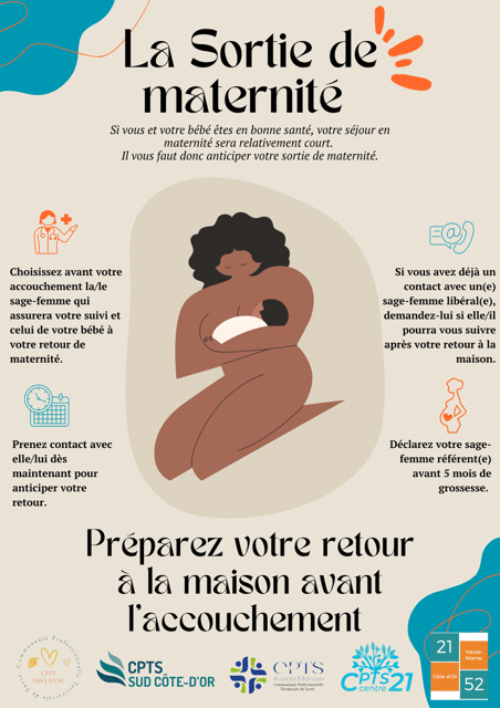 sortie de maternité