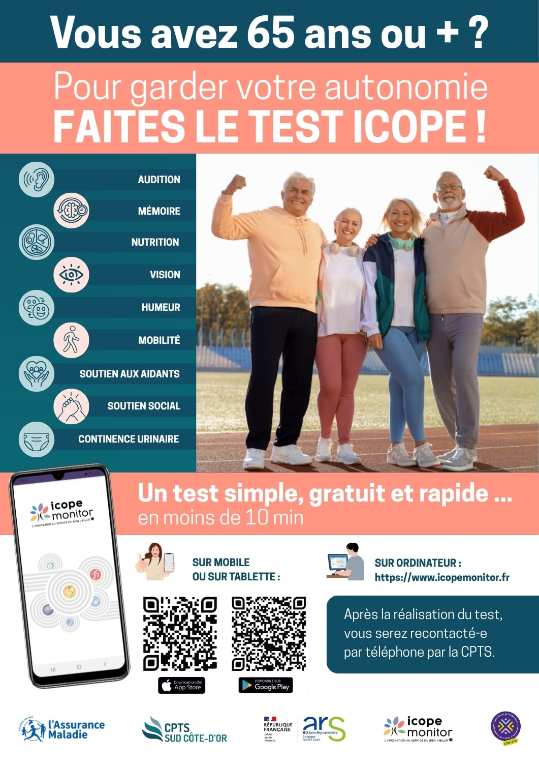 Affiche ICOPE