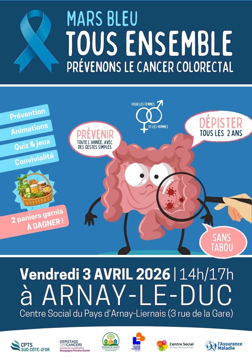 Mars Bleu Arnay-le-Duc 2026