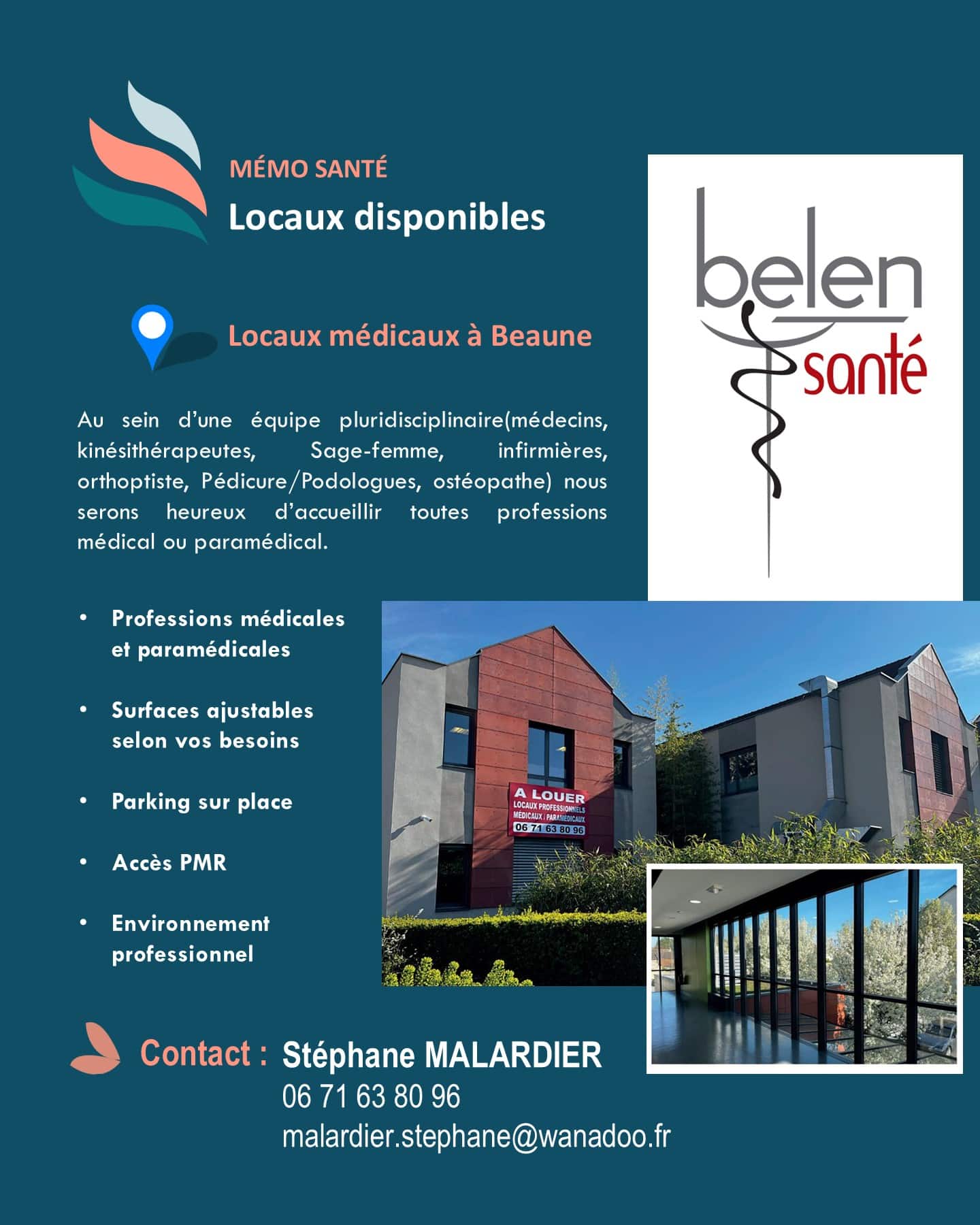 Annonce Belen Santé