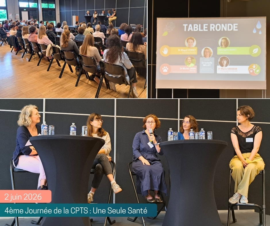 4ème journée CPTS Une Seule Santé 4 juin 2026