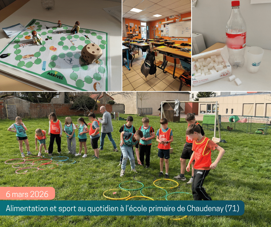 sport et nutrition chaudenay