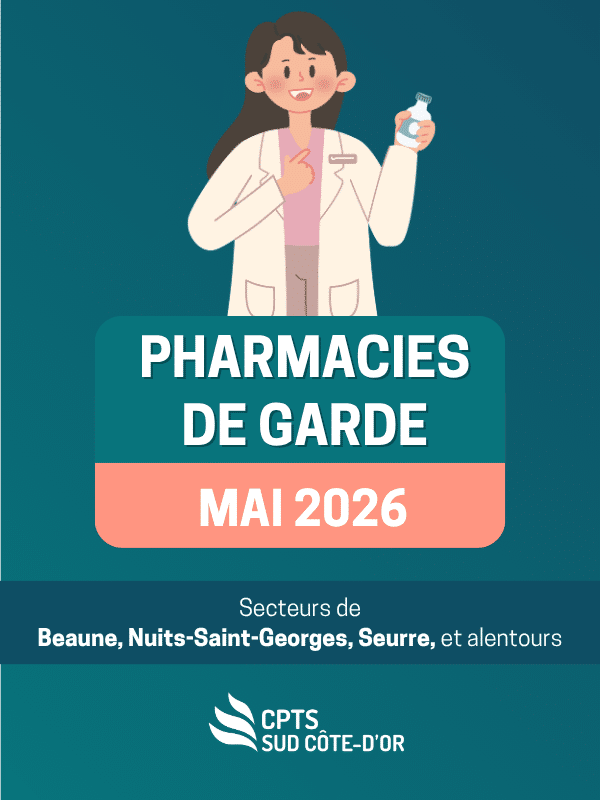 Pharmacies de garde mai 2026